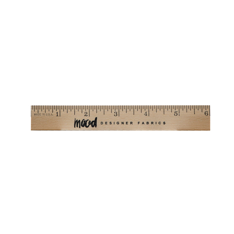 Mood 6" Ruler