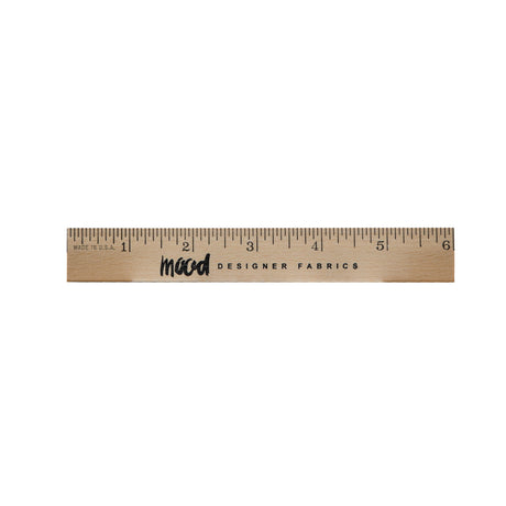Mood 6" Ruler