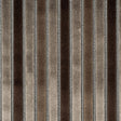 Brown Stripes Channeled Velvet