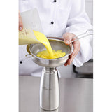 ISI 2714 Stainless Funnel & Sieve for Cream Whippers