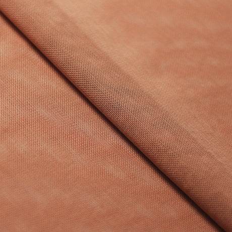 Action Mesh Polyester Spandex Fabric - Solid Colors, 58-60" Width (1 Yard)