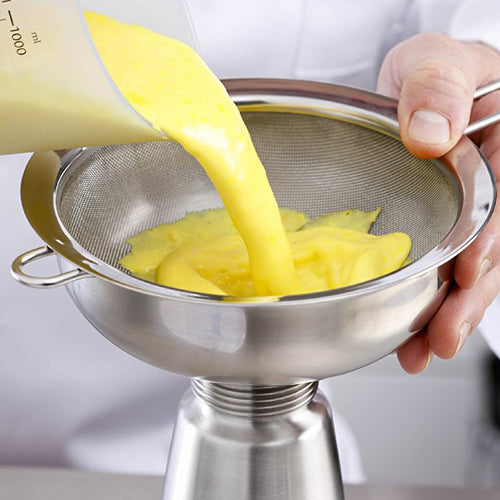 ISI 2714 Stainless Funnel & Sieve for Cream Whippers