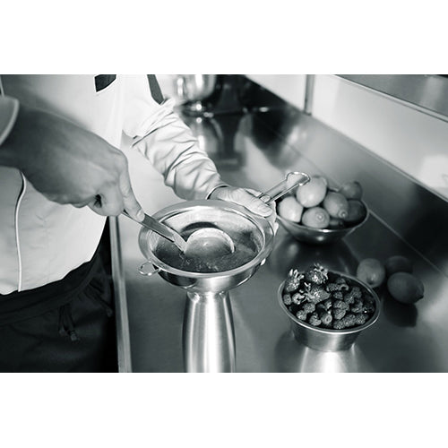 ISI 2714 Stainless Funnel & Sieve for Cream Whippers