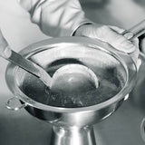 ISI 2714 Stainless Funnel & Sieve for Cream Whippers