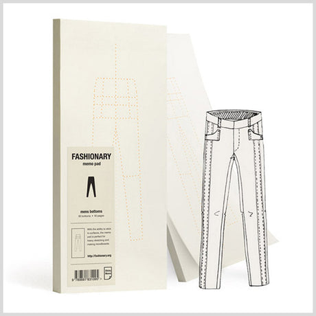 Fashionary Men's Bottoms Memo Pad