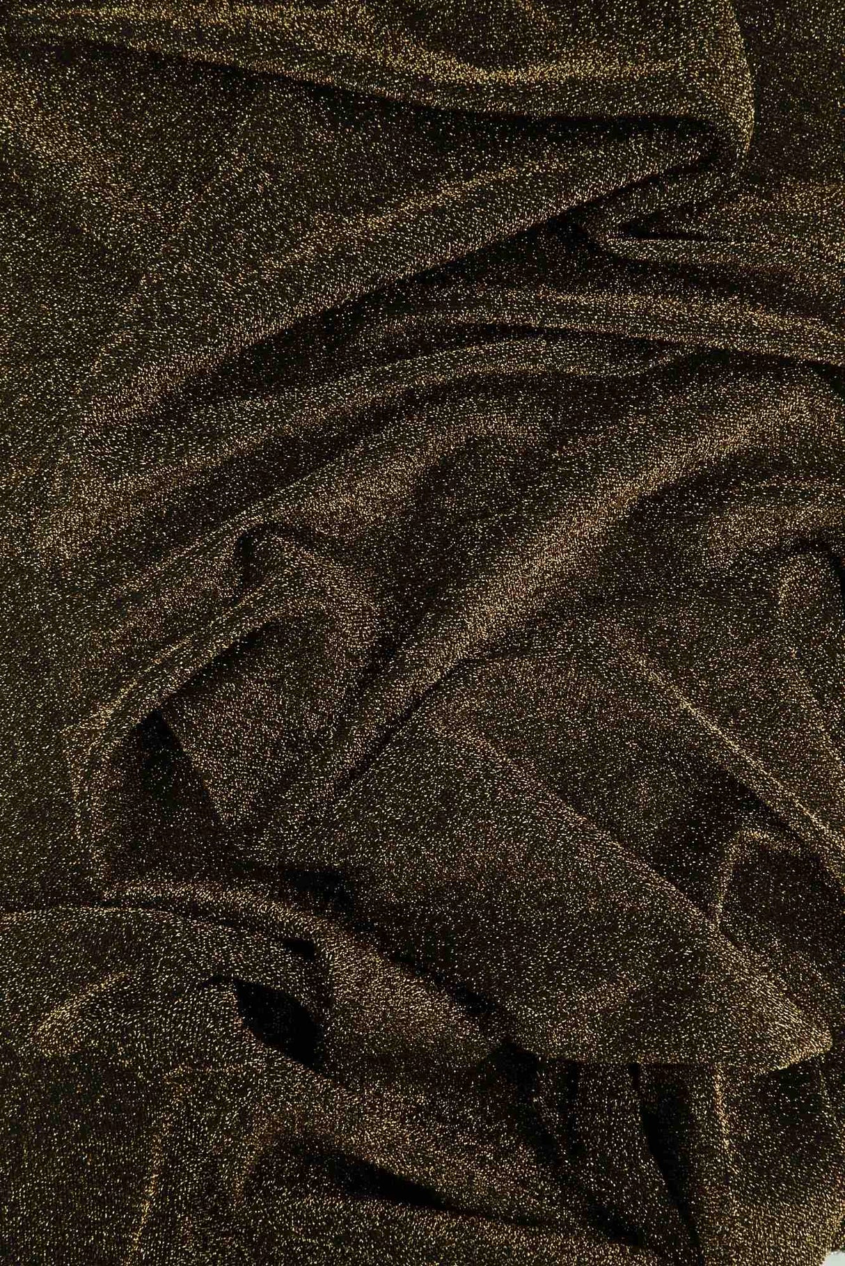 Lurex Jersey Stretch Knit Fabric