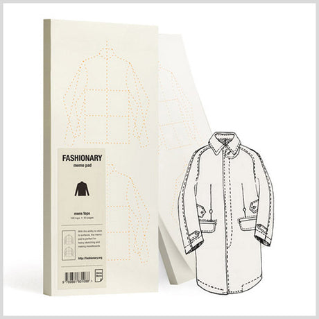 Fashionary Men's Tops Memo Pad