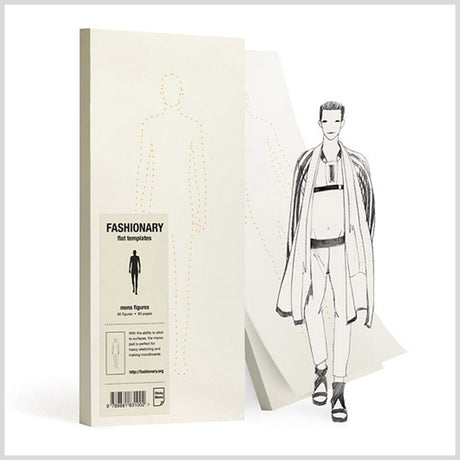Fashionary Men's Figures Memo Pad