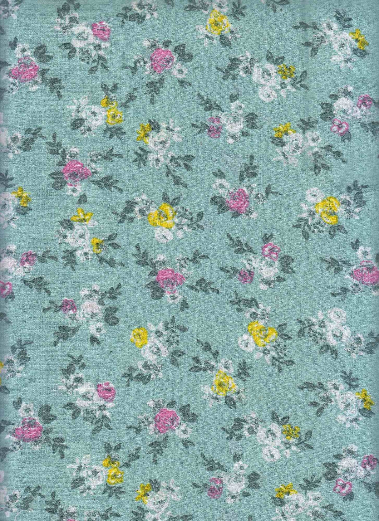 Floral Printed Woven Fabric