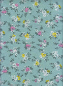 Floral Printed Woven Fabric
