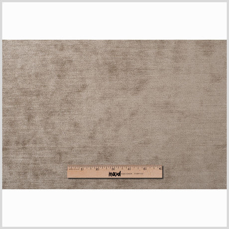 Taupe Solid Chenille
