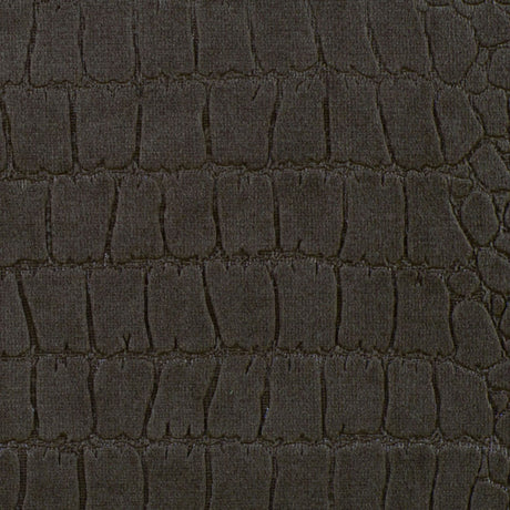 Brown Animal Upholstery Velvet