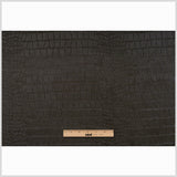 Brown Animal Upholstery Velvet