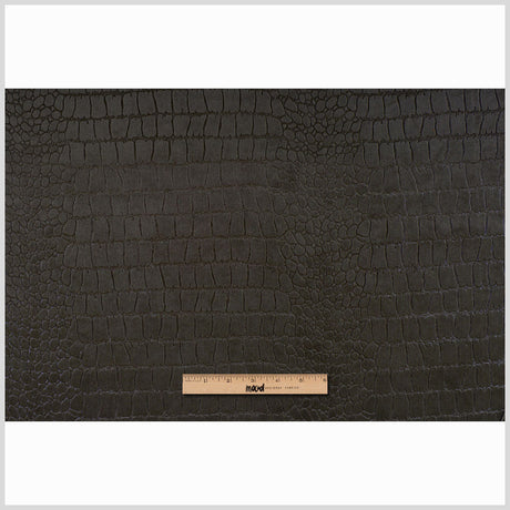 Brown Animal Upholstery Velvet