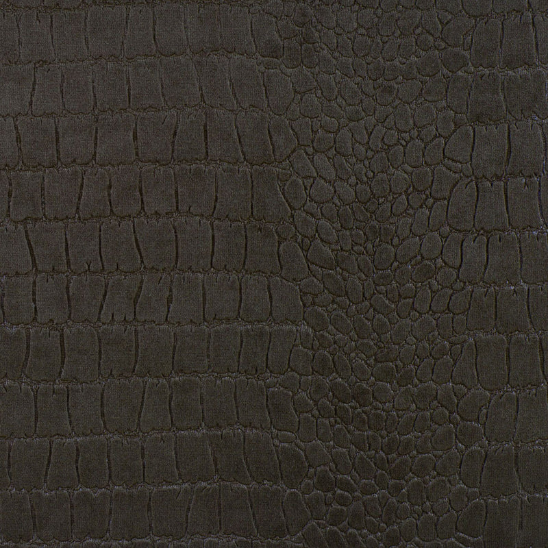 Brown Animal Upholstery Velvet