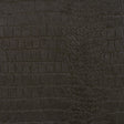 Brown Animal Upholstery Velvet
