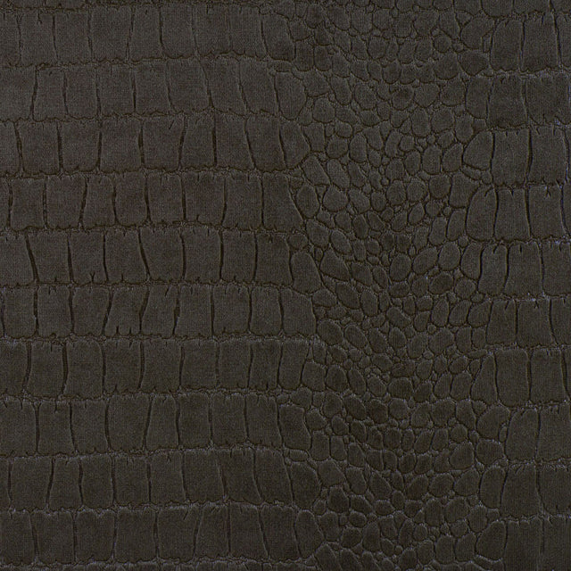 Brown Animal Upholstery Velvet