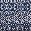 Navy Classical Upholstery Chenille