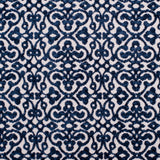 Navy Classical Upholstery Chenille