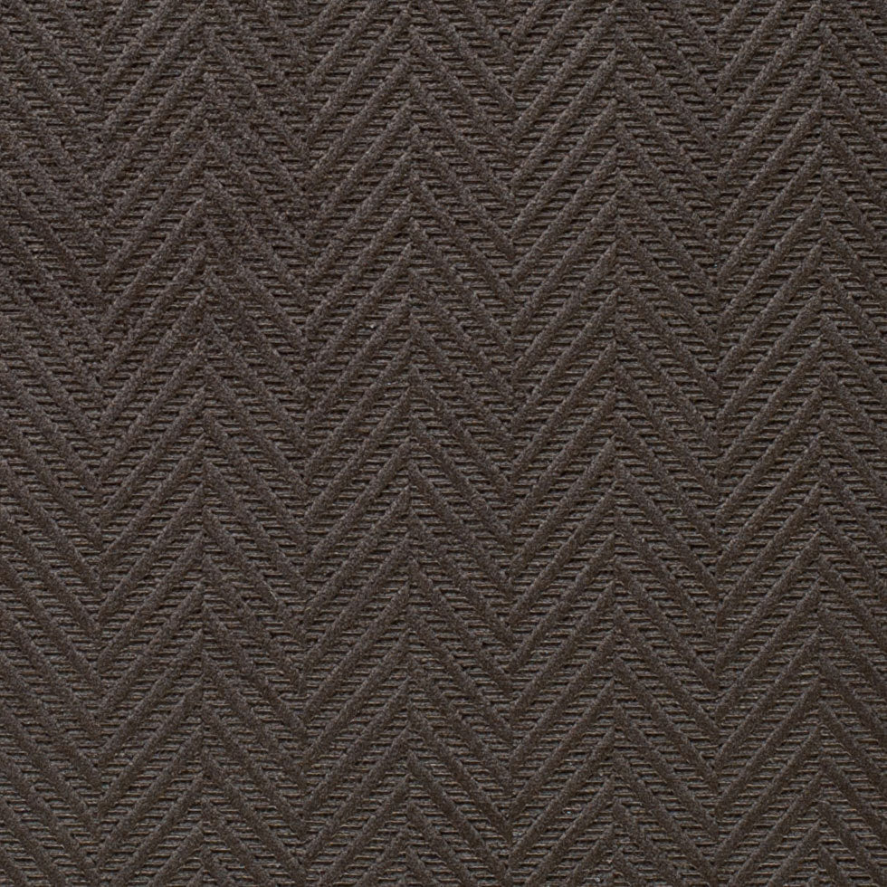 Dark Brown Herringbone Upholstery Velvet