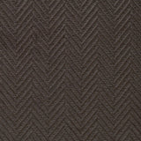 Dark Brown Herringbone Upholstery Velvet