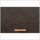 Dark Brown Herringbone Upholstery Velvet