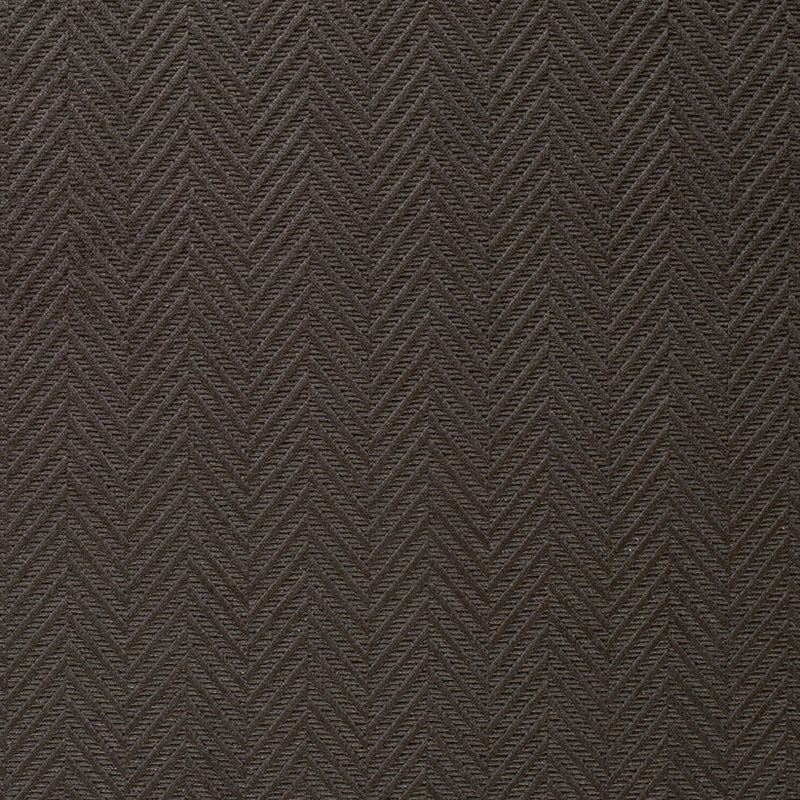 Dark Brown Herringbone Upholstery Velvet
