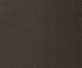Dark Brown Herringbone Upholstery Velvet