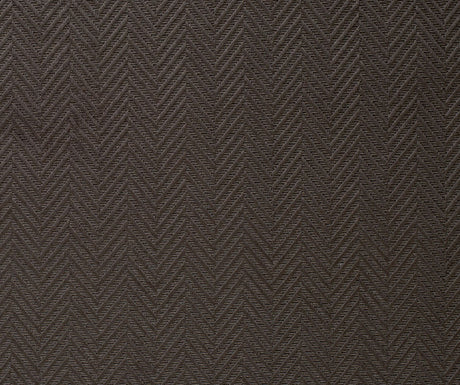 Dark Brown Herringbone Upholstery Velvet