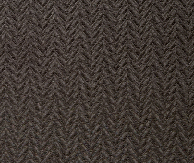 Dark Brown Herringbone Upholstery Velvet