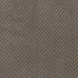 Taupe Herringbone Upholstery Velvet