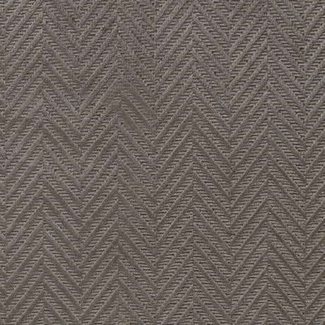 Taupe Herringbone Upholstery Velvet