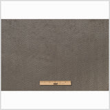 Taupe Herringbone Upholstery Velvet