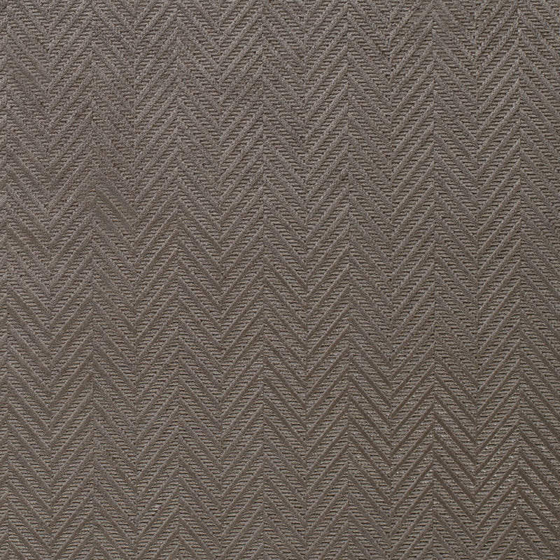 Taupe Herringbone Upholstery Velvet
