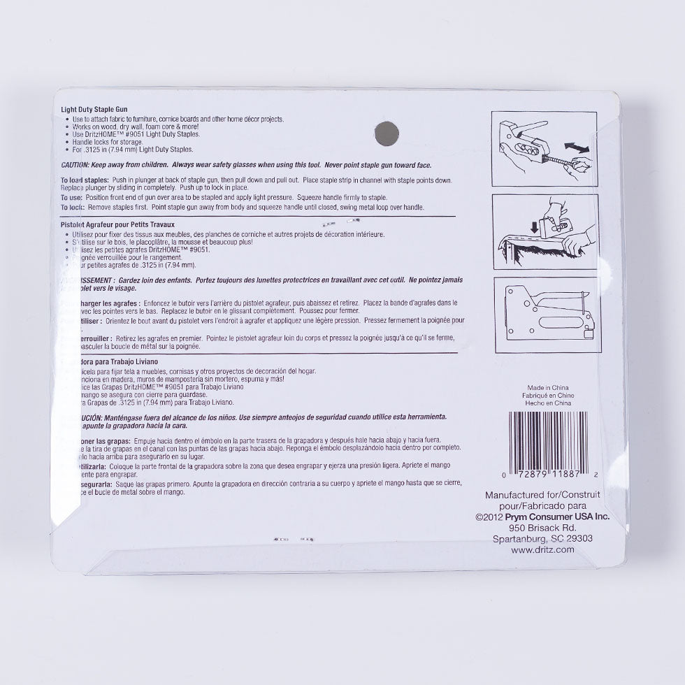 Dritz Light Duty Staple Gun