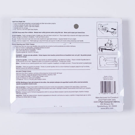 Dritz Light Duty Staple Gun