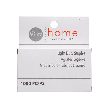 Dritz Light Duty Refill Staples - 5/16"