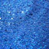 Razzle Sequins Polyester Spandex Fabric - Multiple Colors, Round Sequins, 52-54" Width, 200 GSM (1 Yard)