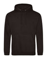 AWDis Unisex College Hooded Sweatshirt