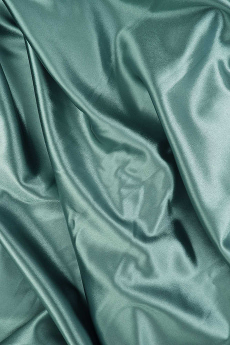 1 Yard Stretch Bridal Satin Fabric 250 GSM, 58/60? Wide Polyester Spandex Blend
