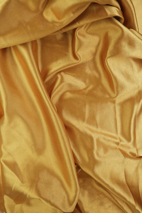 1 Yard Stretch Bridal Satin Fabric 250 GSM, 58/60? Wide Polyester Spandex Blend