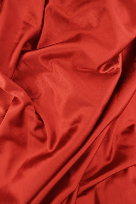 1 Yard Stretch Bridal Satin Fabric 250 GSM, 58/60? Wide Polyester Spandex Blend