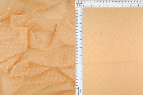 Swiss Dot Chiffon Fabric