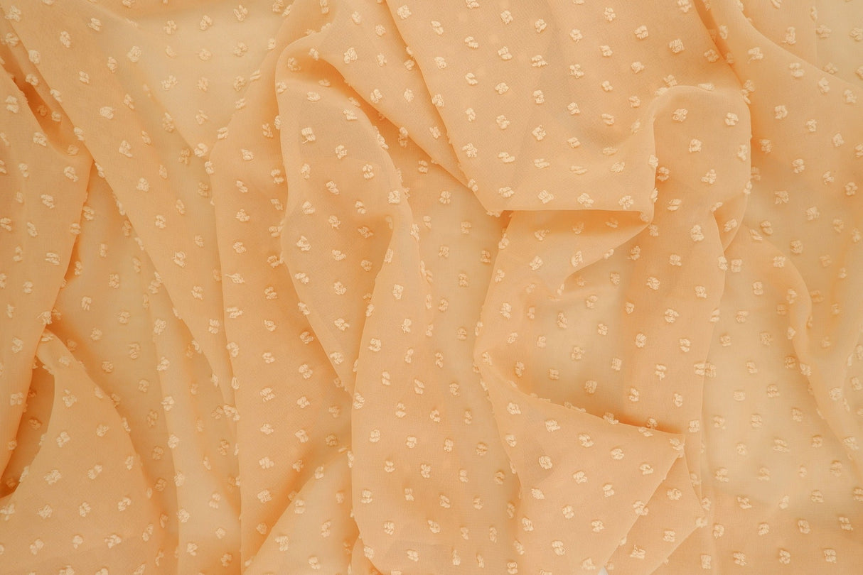 Swiss Dot Chiffon Fabric