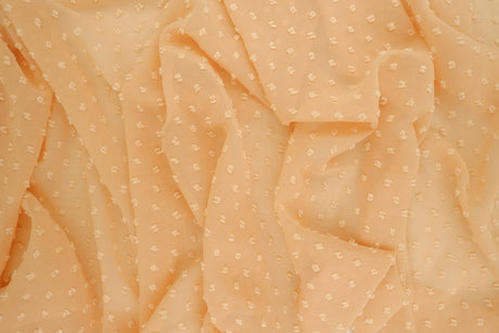 Swiss Dot Chiffon Fabric