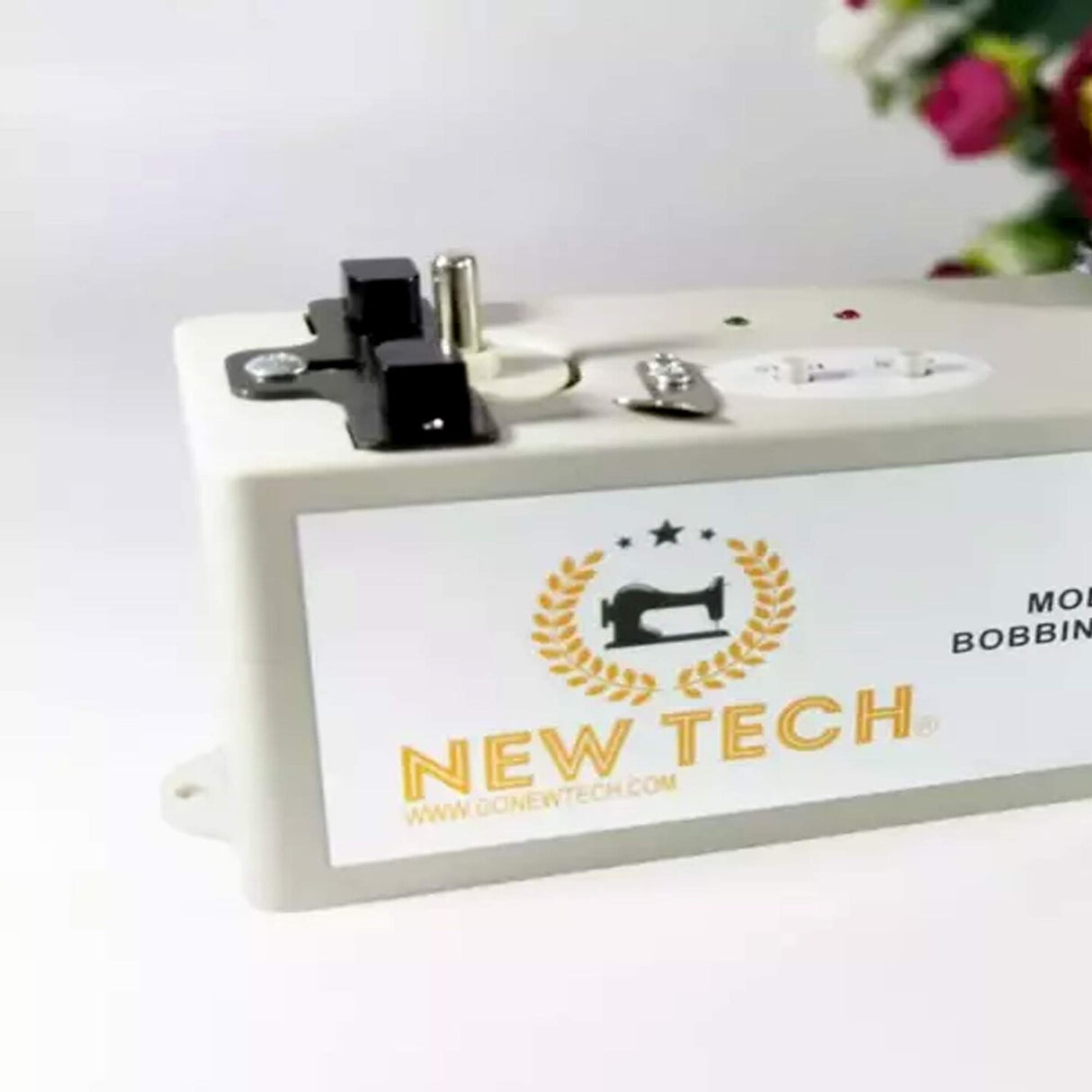 New-Tech Automatic Bobbin Winder With Thread Stand