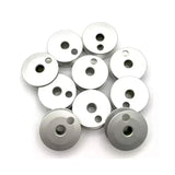 Aluminum Bobbins Brother #155484001 Lightweight Metal Construction for Smooth Stitching