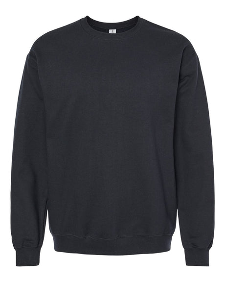 Gildan Unisex Softstyle Midweight Crewneck Long Sleeve Sweatshirt