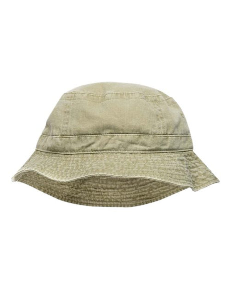 Adams Headwear Vacationer Cotton Bucket Hat Casual Outdoor Sun Hat