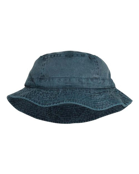 Adams Headwear Vacationer Cotton Bucket Hat Casual Outdoor Sun Hat
